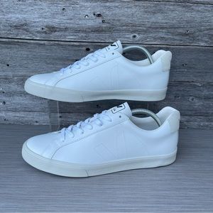 NWOT VEJA ESPLAR Leather Sneakers / Men’s- Sz 10